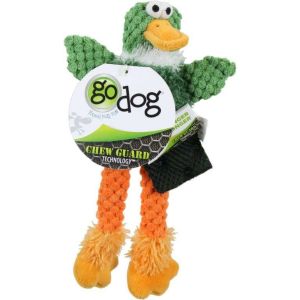 Quaker Pet Group - Godog Checkers Skinny Duck - Mini