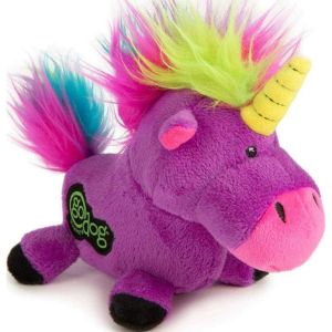 Quaker Pet Group - Godog Unicorn - Purple - Small
