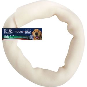 Pet Factory - USA Beefhide Donut - 6-7 Inch