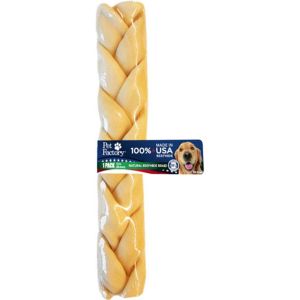 Pet Factory - USA Beefhide Braided Stick - 12 Inch