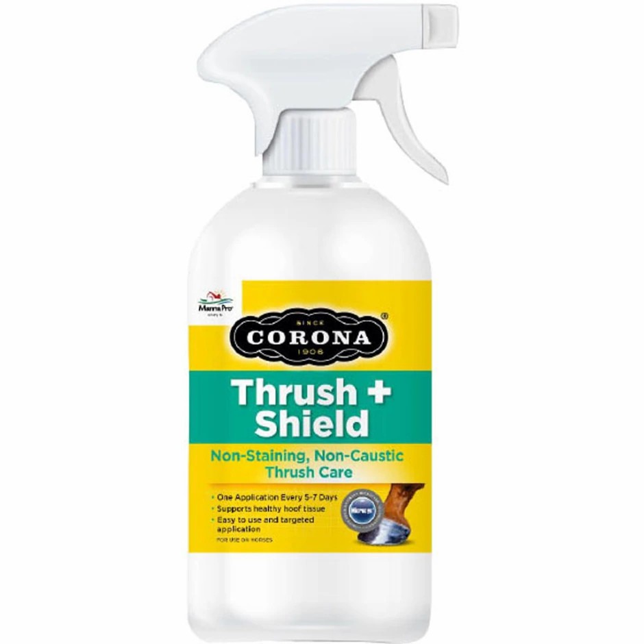 Manna Pro-Packaged - Corona Thrush+Shield Spray - 8 oz