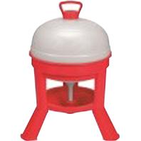Miller Manufacturing - Waterer Dome - Red - 5 Gallon