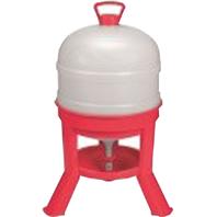 Miller Manufacturing - Waterer Dome - Red - 8 Gallon