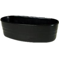 Miller Manufacturing - Coop Cup Plastic - Black - Pint