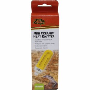 Zilla - Ceramic Heat Emitter - Mini/50 W