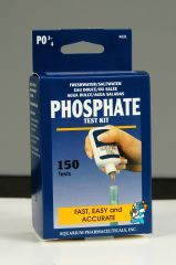 Aquarium Pharmaceuticals - Fresh & Saltwater Phosphate Test Kit