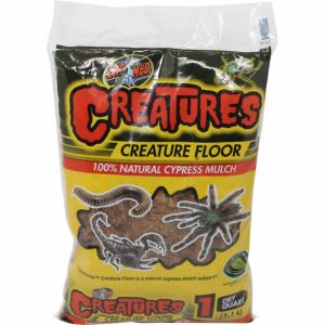 Zoo Med - Creature Floor 100% Natural Cypress Mulch - 1 Quart