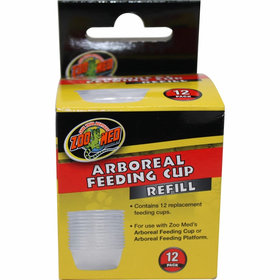 Zoo Med - Arboreal Cup Refill - 12 Pack