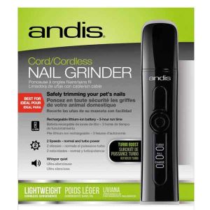 Andis - Lithium Ion Cordless Nail Grinder