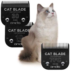 Andis - UltraEdge Cat Blade - Size 7FC Finish Blade