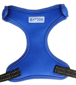 BayDog - Cape Cod Harness- Blue - Medium