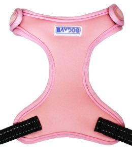BayDog - Cape Cod Harness- Pink - X Small