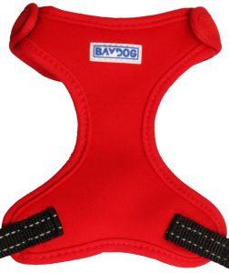 BayDog - Cape Cod Harness- Red - Small