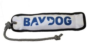 BayDog - Classic Bumper Toy- White