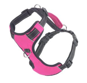 BayDog - Chesapeake Harness- Pink - Small
