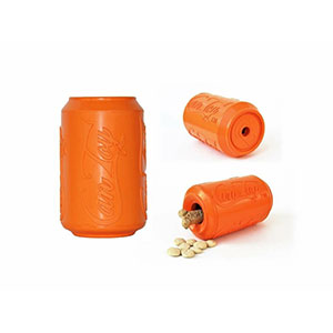 SodaPup - SP Can Toy - XL - Orange Squeeze
