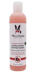 Warren London - Exfoliating Butter Wash - Pomegranate & Fig - 8 ounce