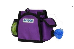 BayDog - Frisco Treat Pouch- Purple