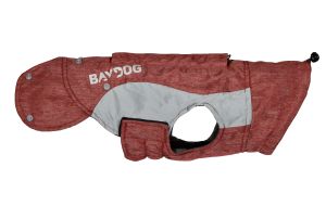 BayDog - Glacier Bay Coat- Red - Medium