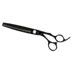 Geib - Pearl Left-Handed Texturizer Shears - Black