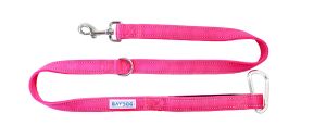 BayDog - Hudson Leash- Pink - 4 Feet