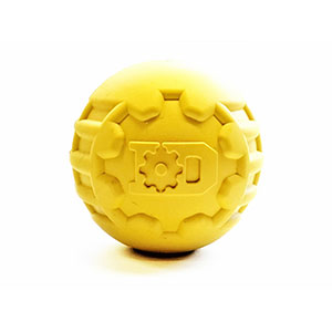 SodaPup - ID Ball -Large - Yellow