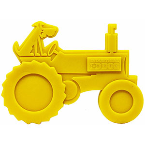 SodaPup - ID Nylon Tractor - Yellow