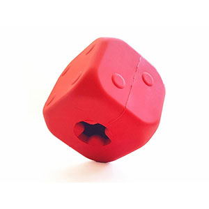 SodaPup - MKB Roll of the Dice Toy - Large - Red