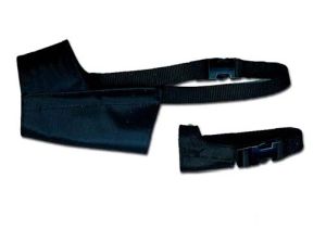 Leather Brothers - Kwik Klip Adjustable Nylon Muzzle - Size 0