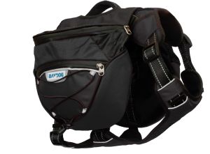 BayDog - Saranac Backpack- Black  - Large