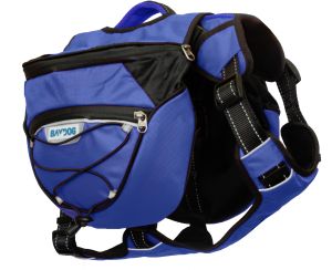 BayDog - Saranac Backpack- Blue - Large