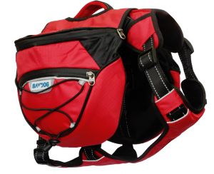 BayDog - Saranac Backpack- Red - Large