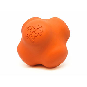 SodaPup - SP Crazy Bounce Retrieving Toy - Large - Orange Squeeze
