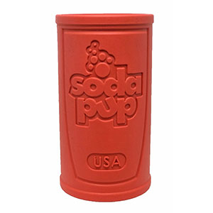 SodaPup - SP Retro Soda Can - Large - Red