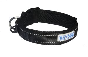 BayDog - Tampa Collar- Black - Medium
