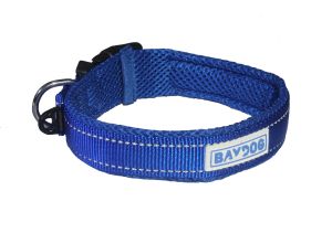 BayDog - Tampa Collar- Blue - Small