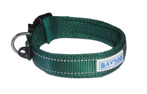 BayDog - Tampa Collar- Green - Small