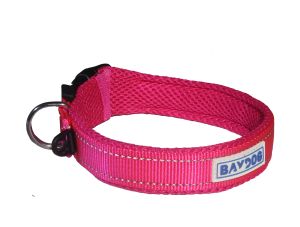 BayDog - Tampa Collar- Pink - Large