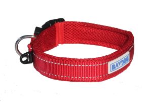 BayDog - Tampa Collar- Red - X X Large