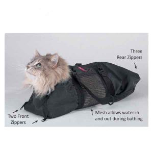 Top Performance - Cat Grooming Bag 17x9 Inch - Small