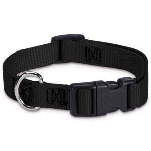 Guardian Gear - Adj Collar Basic - 18-26x1Inch - Black