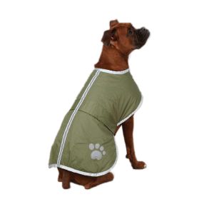 Zack & Zoey - Nor'Easter Blanket Coat - Small - Chive