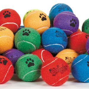 Griggles -  Tennis Ball 2.5" Bulk Bags - 60 Pieces