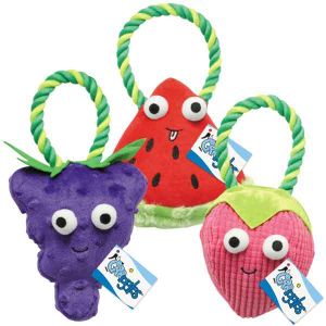 Griggles - Happy Fruit Rope Tug Strawberry