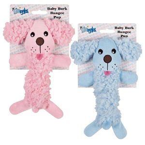 Griggles - Baby Bark Bungee Pup - Pink