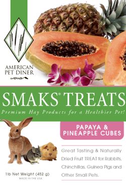 American Pet Diner - Papaya/Pineapple Smaks - 4 oz-4 oz-