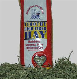 American Pet Diner - Timothy High Fiber Hay Minibale - 24 Case-24 Case-