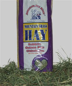 American Pet Diner - Mountain Grass Hay Minibale - 10 oz-10 oz-