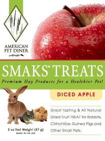 American Pet Diner - Apple Smaks - 2 oz-2 oz-