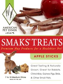 American Pet Diner - Apple Sticks Smaks--